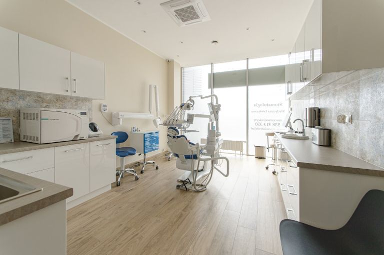 Gabinet stomatologiczny Myśliwska